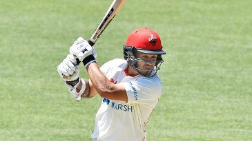 Weatherald and Carey lay platform for South Australia's lead