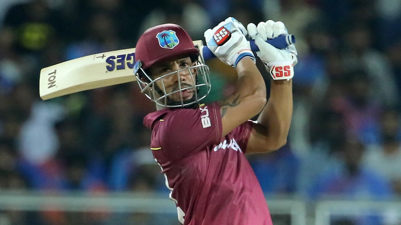 Lendl Simmons retires from international cricket