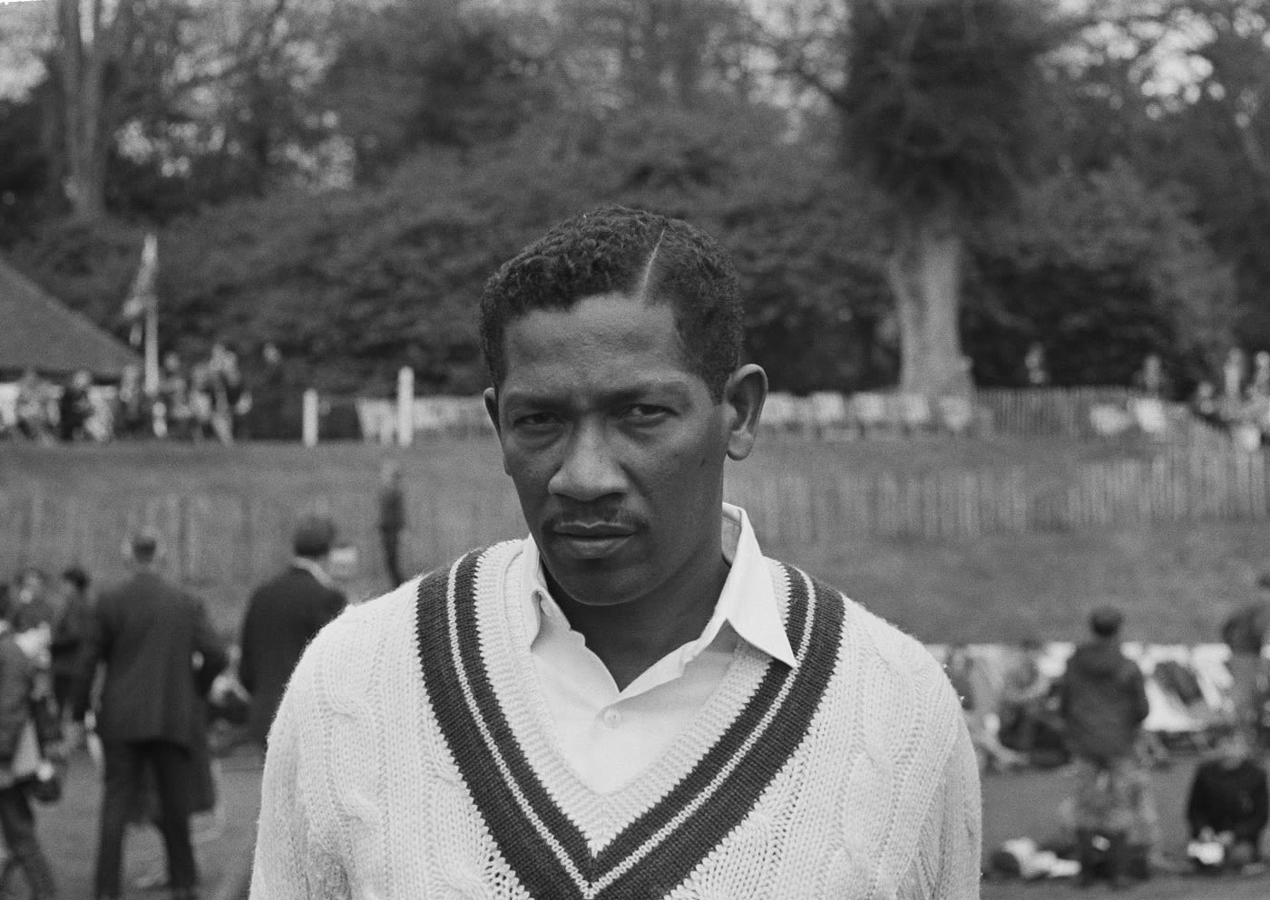 Basil Butcher was one of Wisden's Cricketers of the Year in 1970