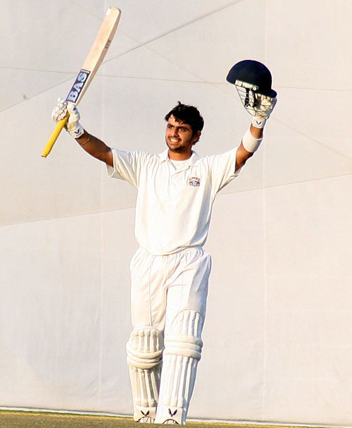 Taruwar Kohli made big runs