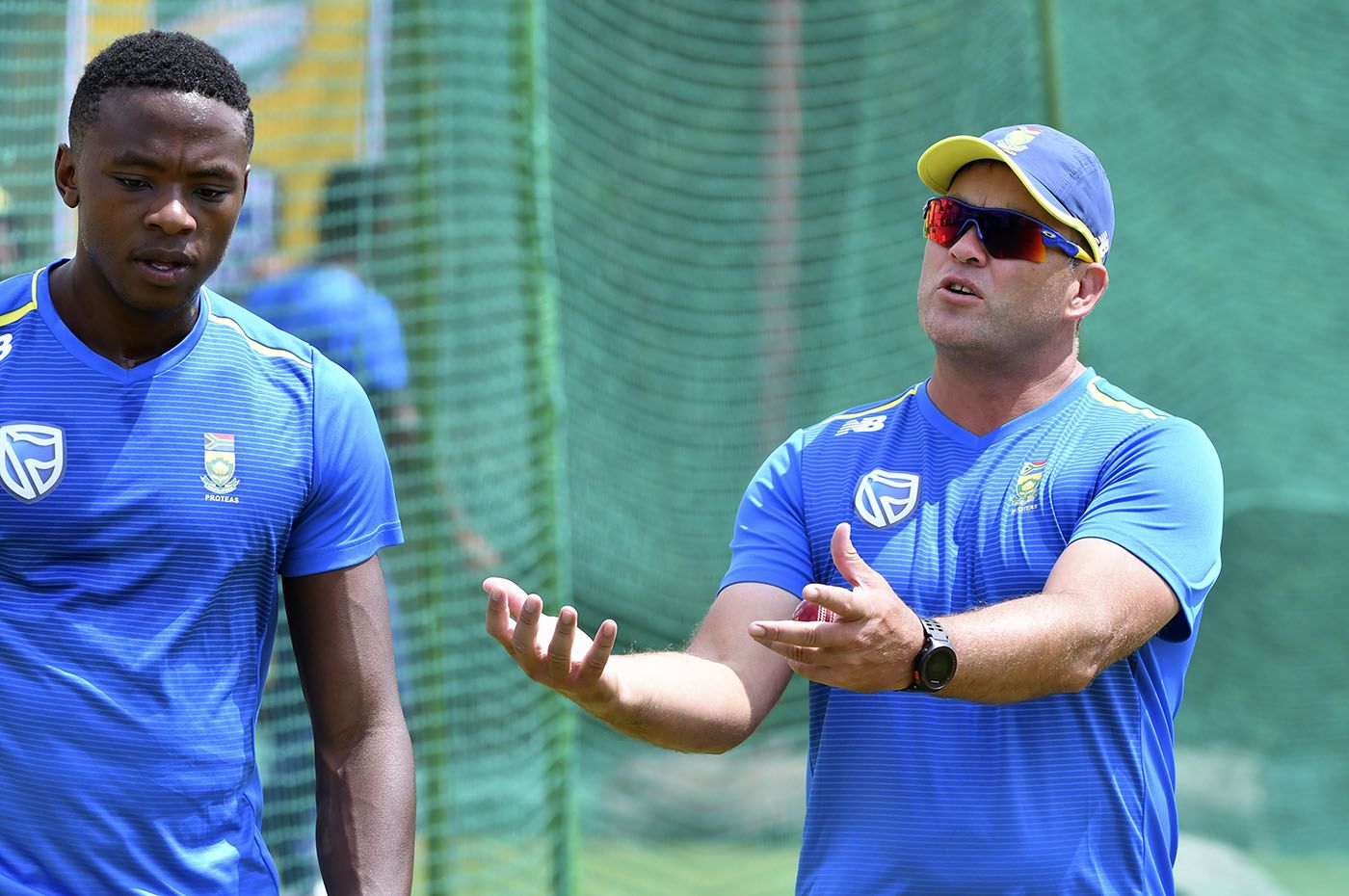 Jacques Kallis has joined up as South Africa's batting coach