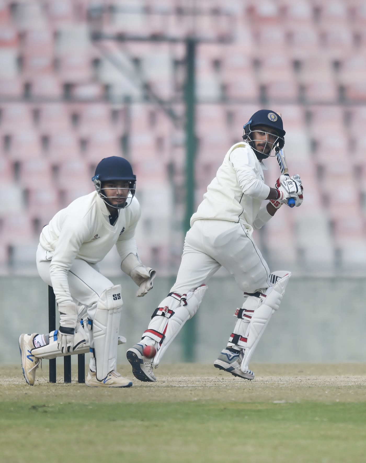 Tanmay Agarwal led the fightback after Hyderabad had to follow on