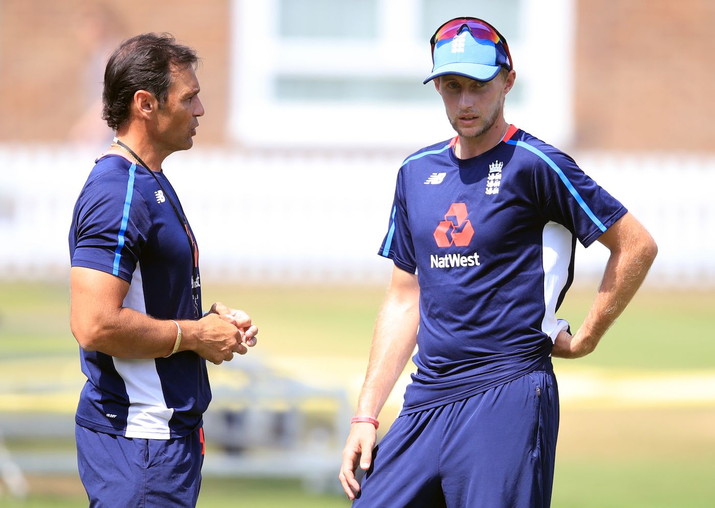 "England players handle themselves so well now. But I wonder, [as batting coach] could I have been more interventionist?"