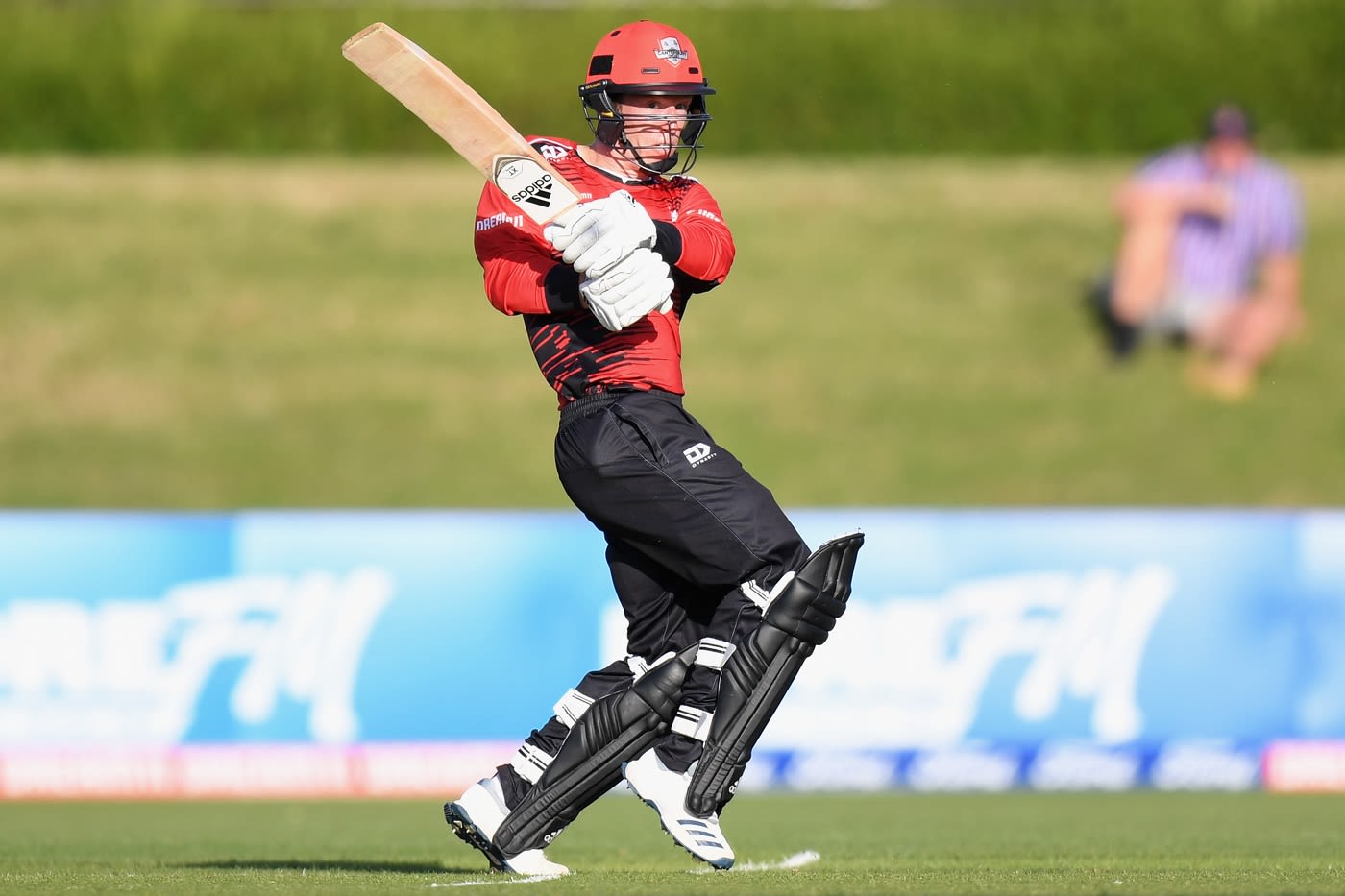 Leo Carter smashed six sixes in an over