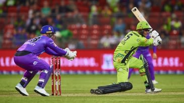 Alex Ross seals Sydney Thunder's victory after Alex Hales' powerful fifty