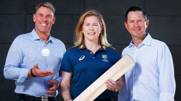 Cricket in 2042: here's hoping it's in a more equitable place, with greater opportunities for all