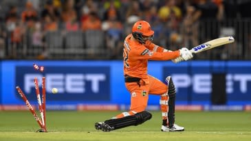 Stars romp home after swatting aside feeble Scorchers
