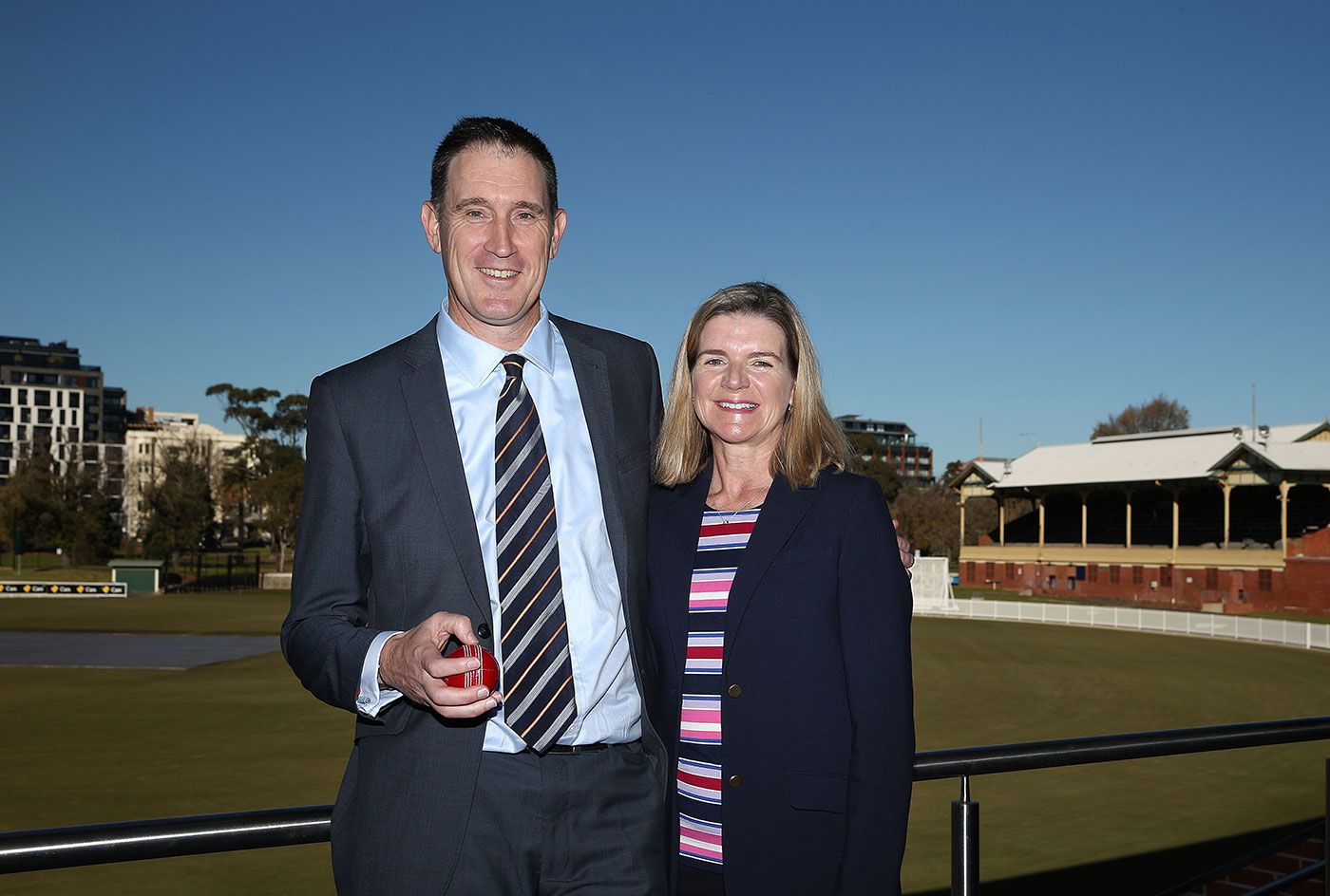 James and Heidi Sutherland