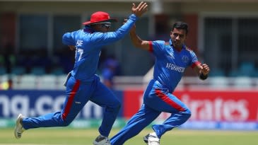 Afghanistan's carnival, South Africa's nightmare as Ghafari takes six