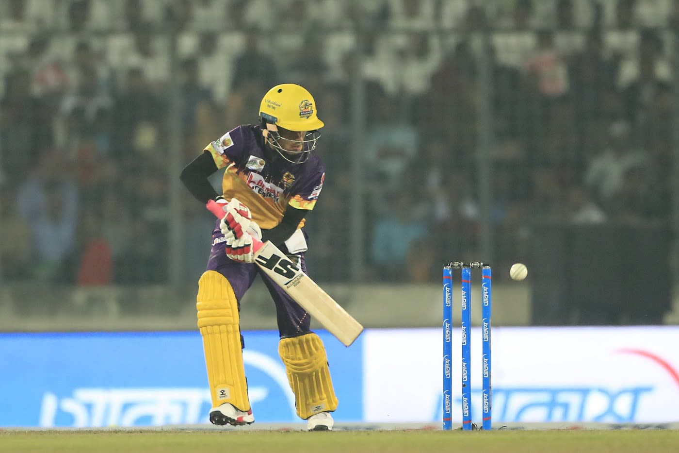 Irfan Sukkur made a half-century in the BPL 2019-20 final