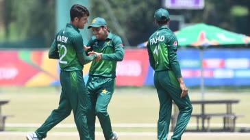 Siddhesh Veer sets up India's win; Pakistan's quicks rout Scotland