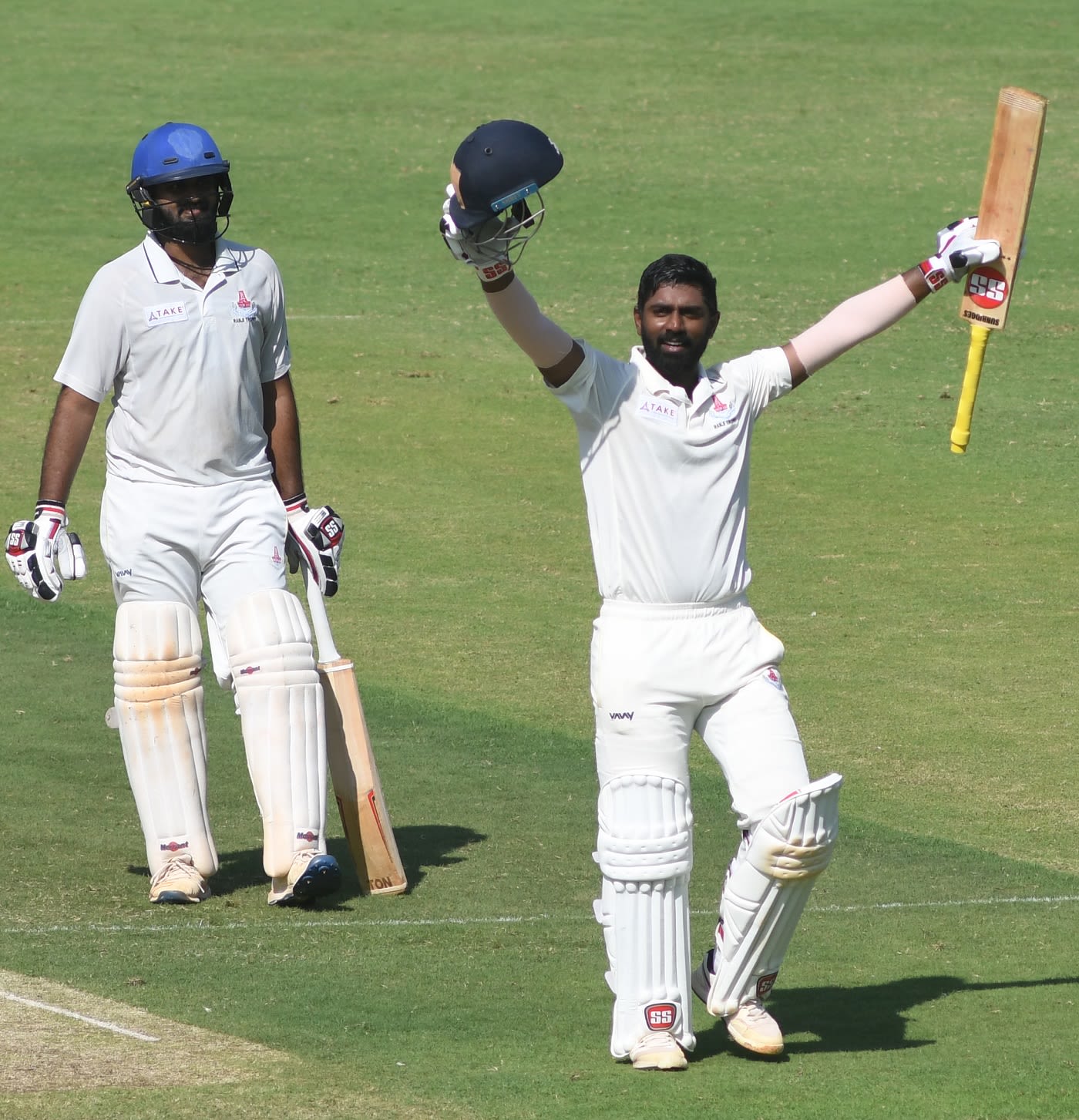 Abhinav Mukund marked his 100th Ranji game with a 100