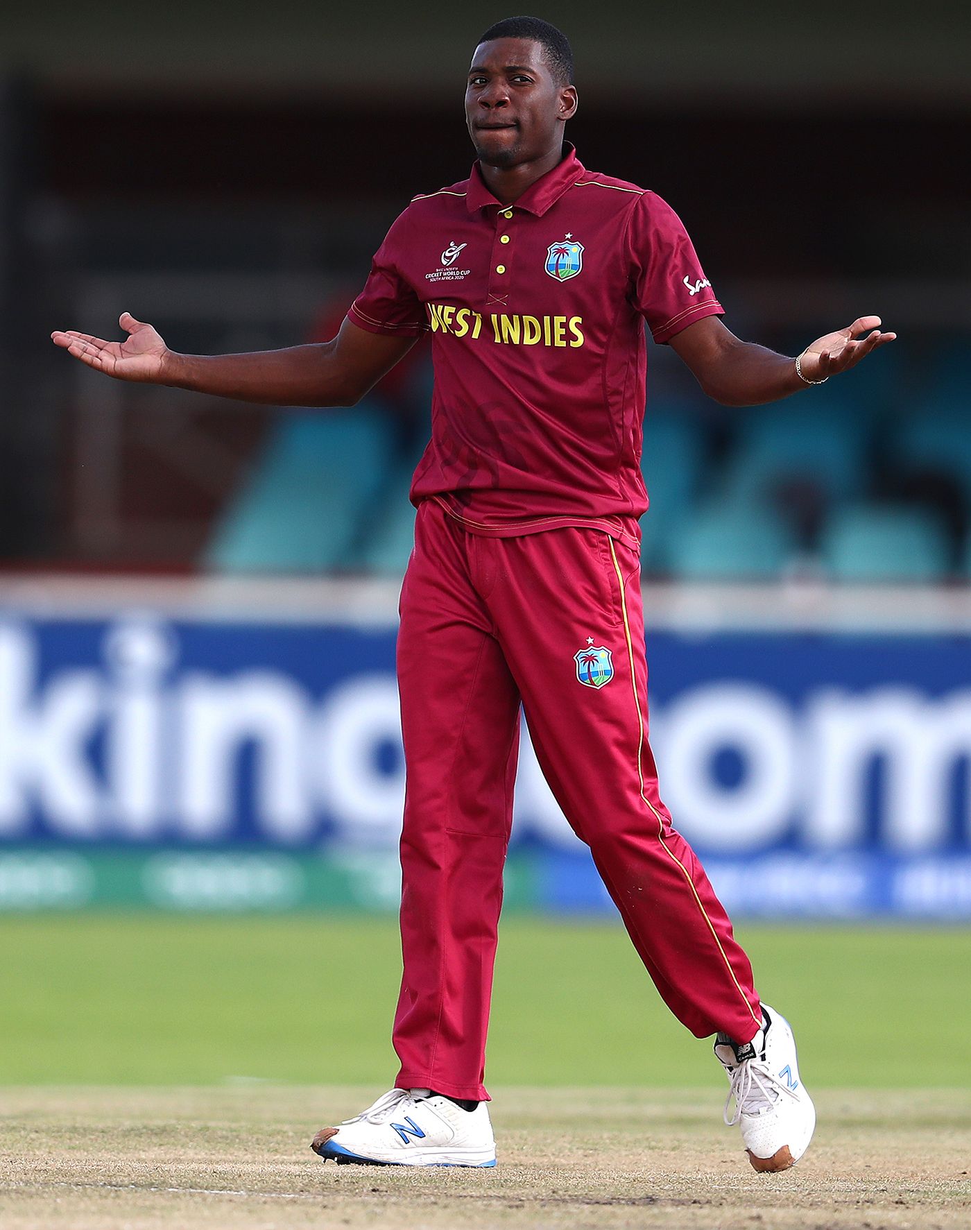 England had no answer to Nyeem Young