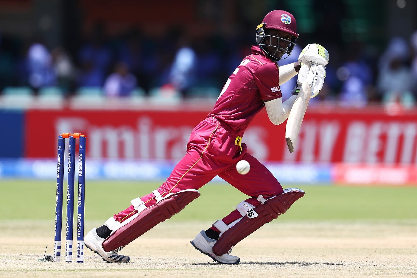 Kevlon Anderson led the West Indies batting effort