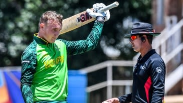 'Model my game around the instinctive Quinton de Kock' - Bryce Parsons