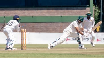 How many batters have been stumped in both innings of a Test?