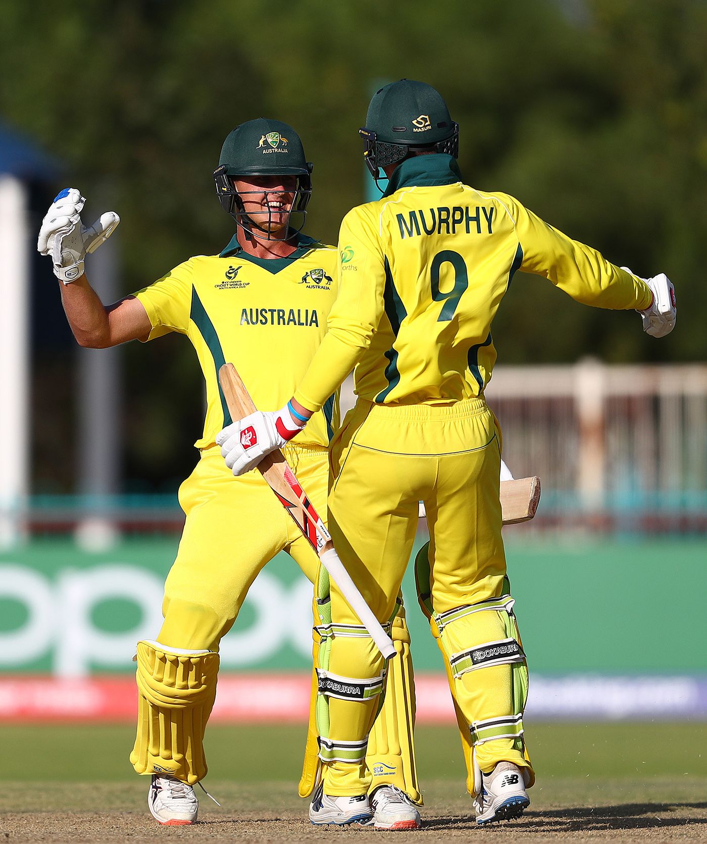 Connor Sully and Todd Murphy's unbeaten ninth-wicket stand won it for Australia