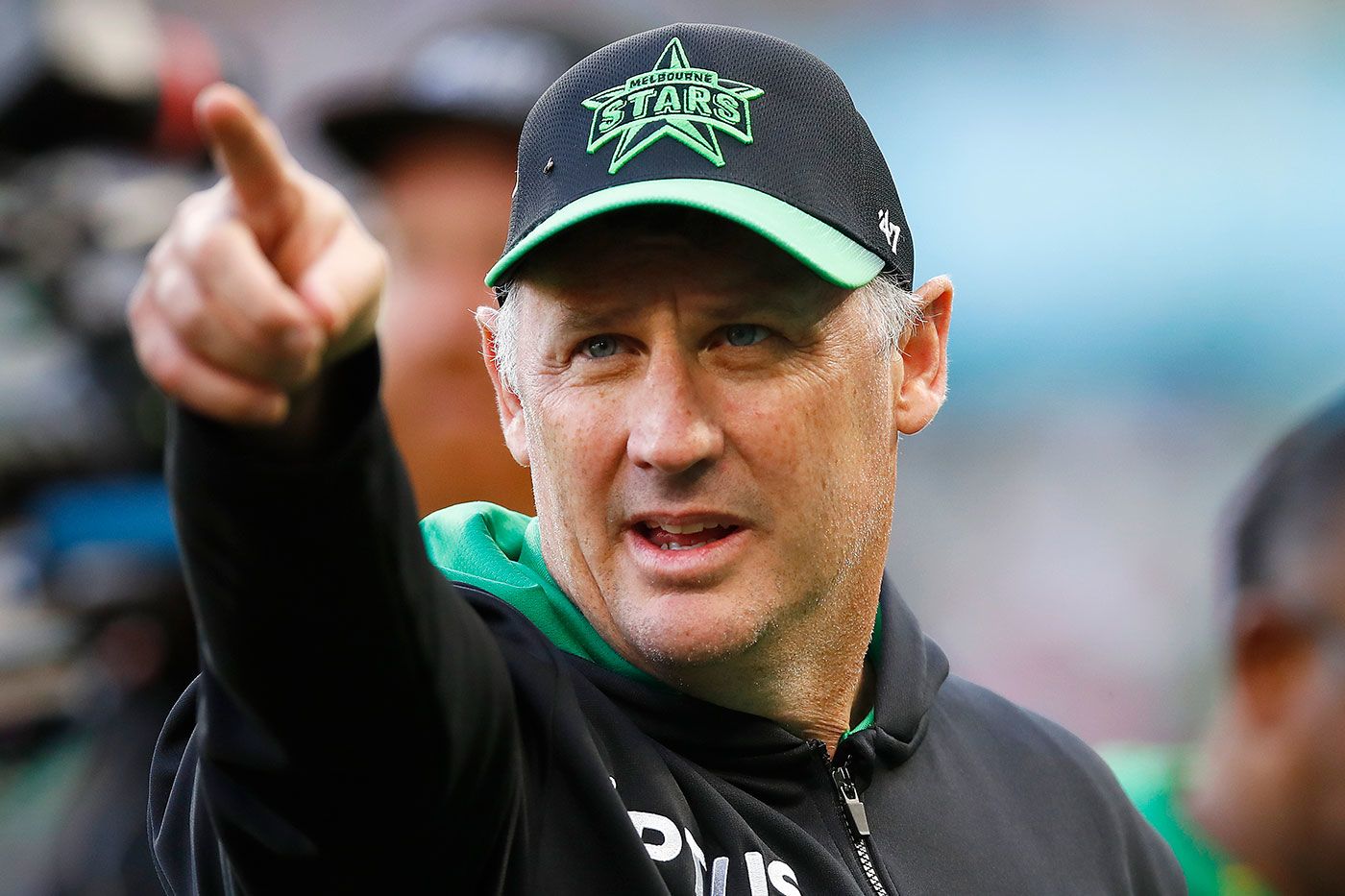 Melbourne Stars coach David Hussey