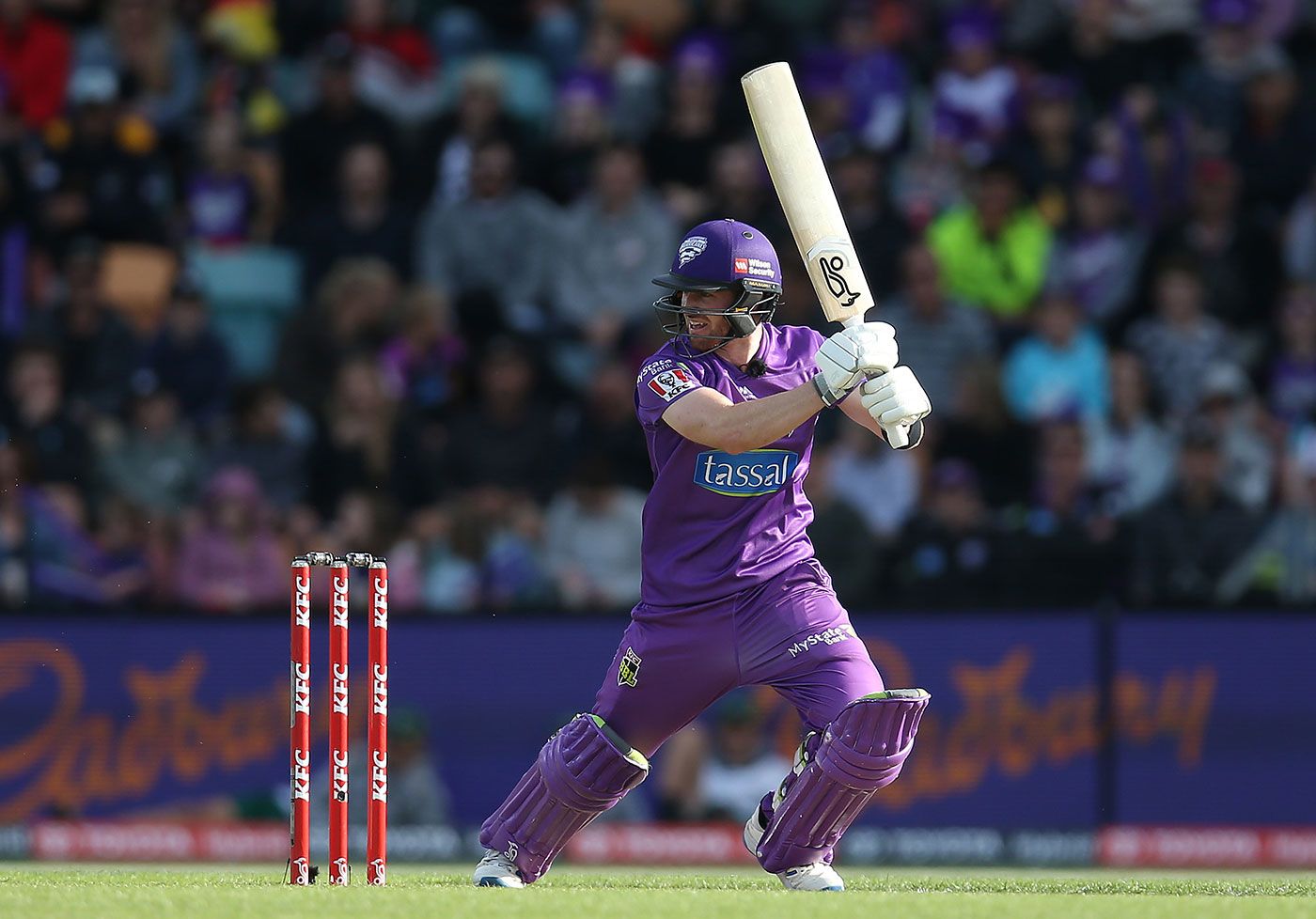 Mac Wright produced another impressive innings