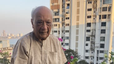 Vasant Raiji brings up special century