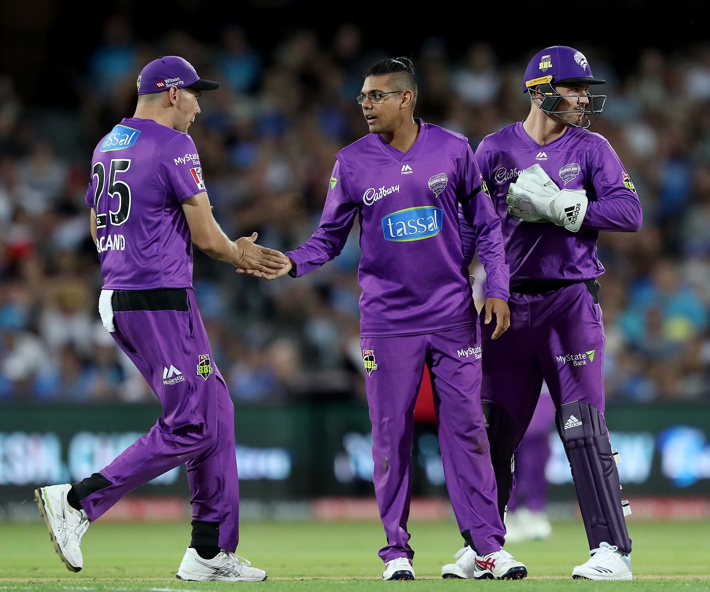 Clive Rose bowled two overs, and got a wicket in each of them