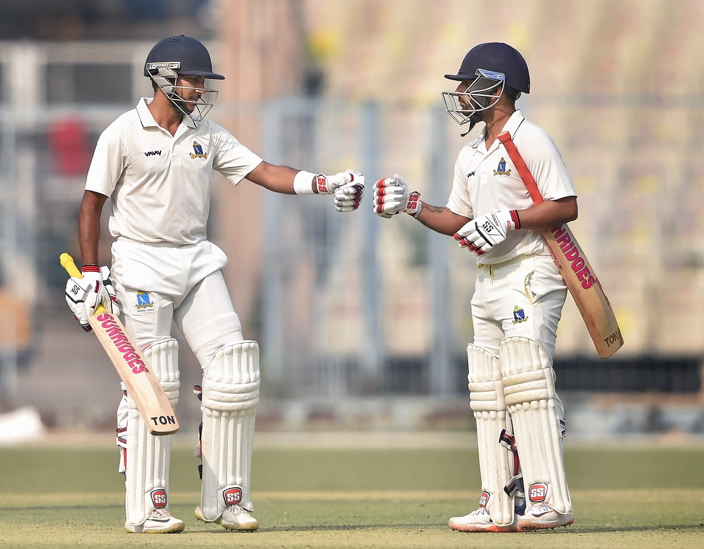 Anustup Majumdar and Shreevats Goswami get together