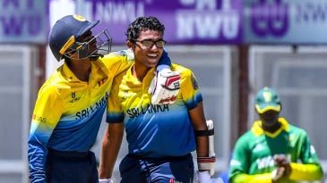 Ravindu Rasantha century, Dilshan Madushanka five-for in Sri Lanka's victory over Nigeria; England thump Japan