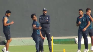 Ravi Yadav's unreal record: hat-trick in first over on first-class debut