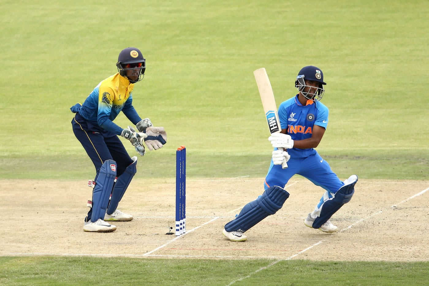 Siddhesh Veer has a variety of shots in his repertoire
