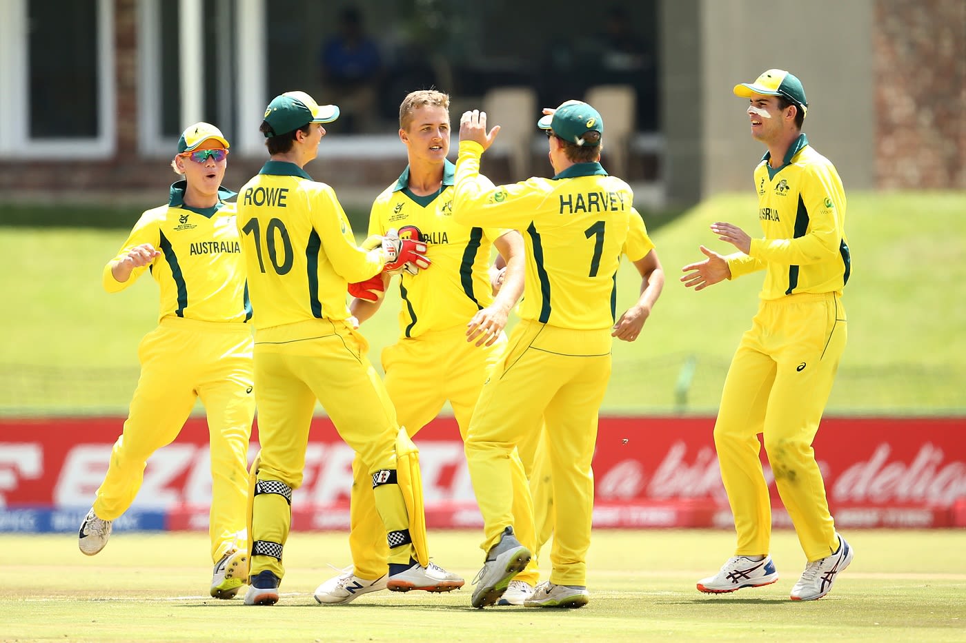 Connor Sully picked up the big wicket of Priyam Garg