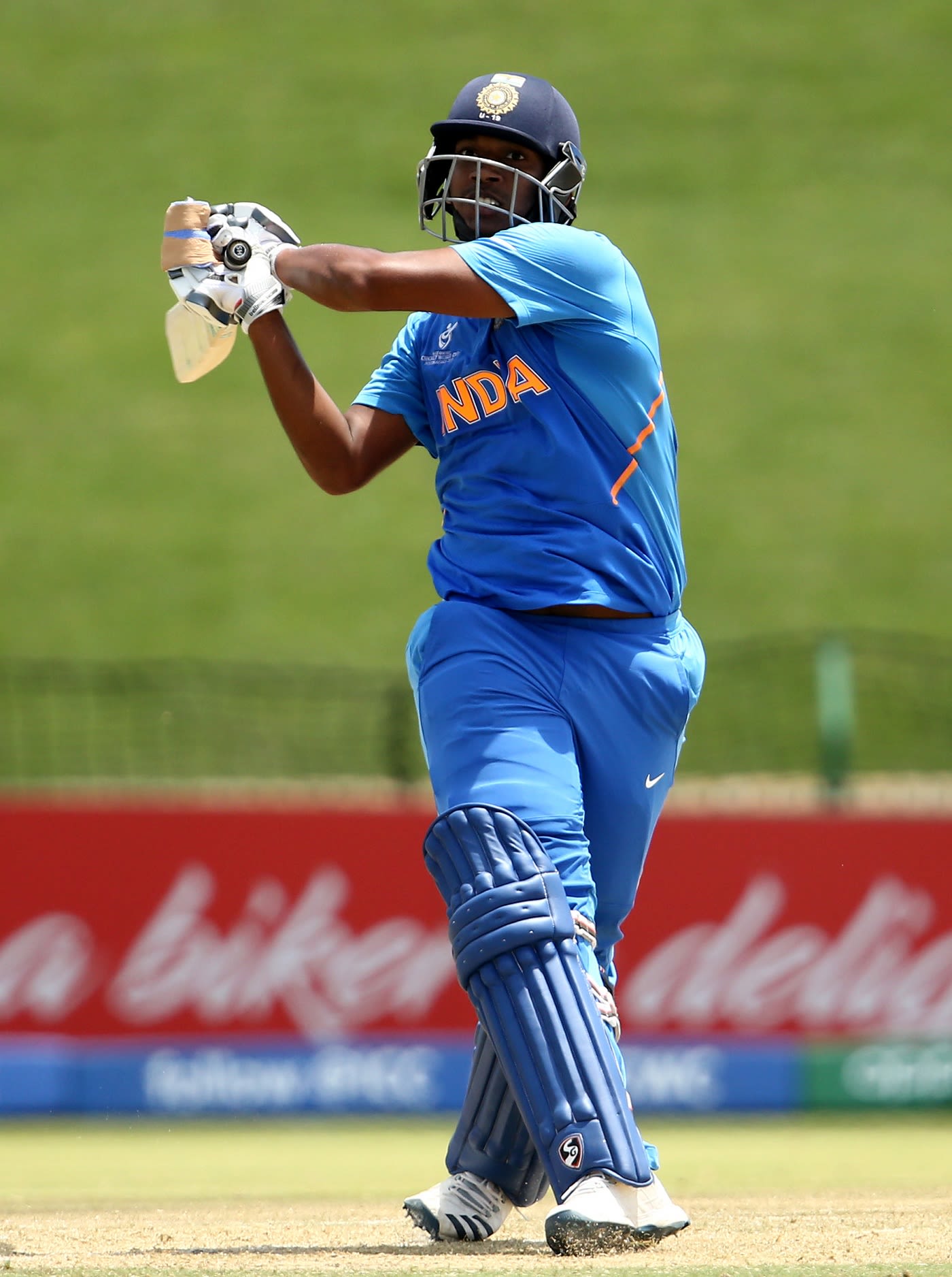 Atharva Ankolekar struck a valuable half-century