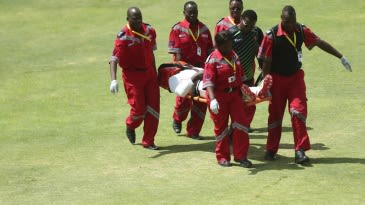 Timycen Maruma comes in as Kevin Kasuza's concussion replacement