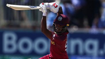 West Indies finish fifth after washout