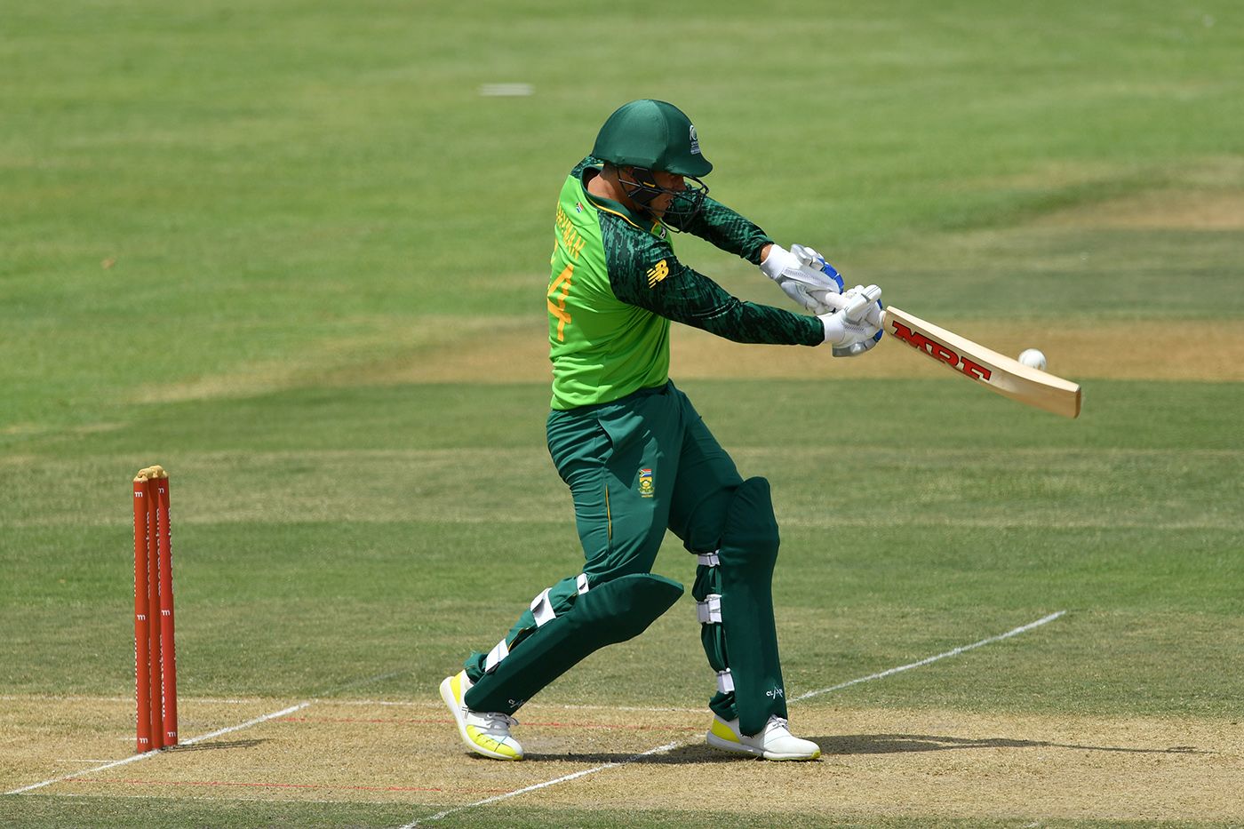 Jacques Snyman started positively in the run chase