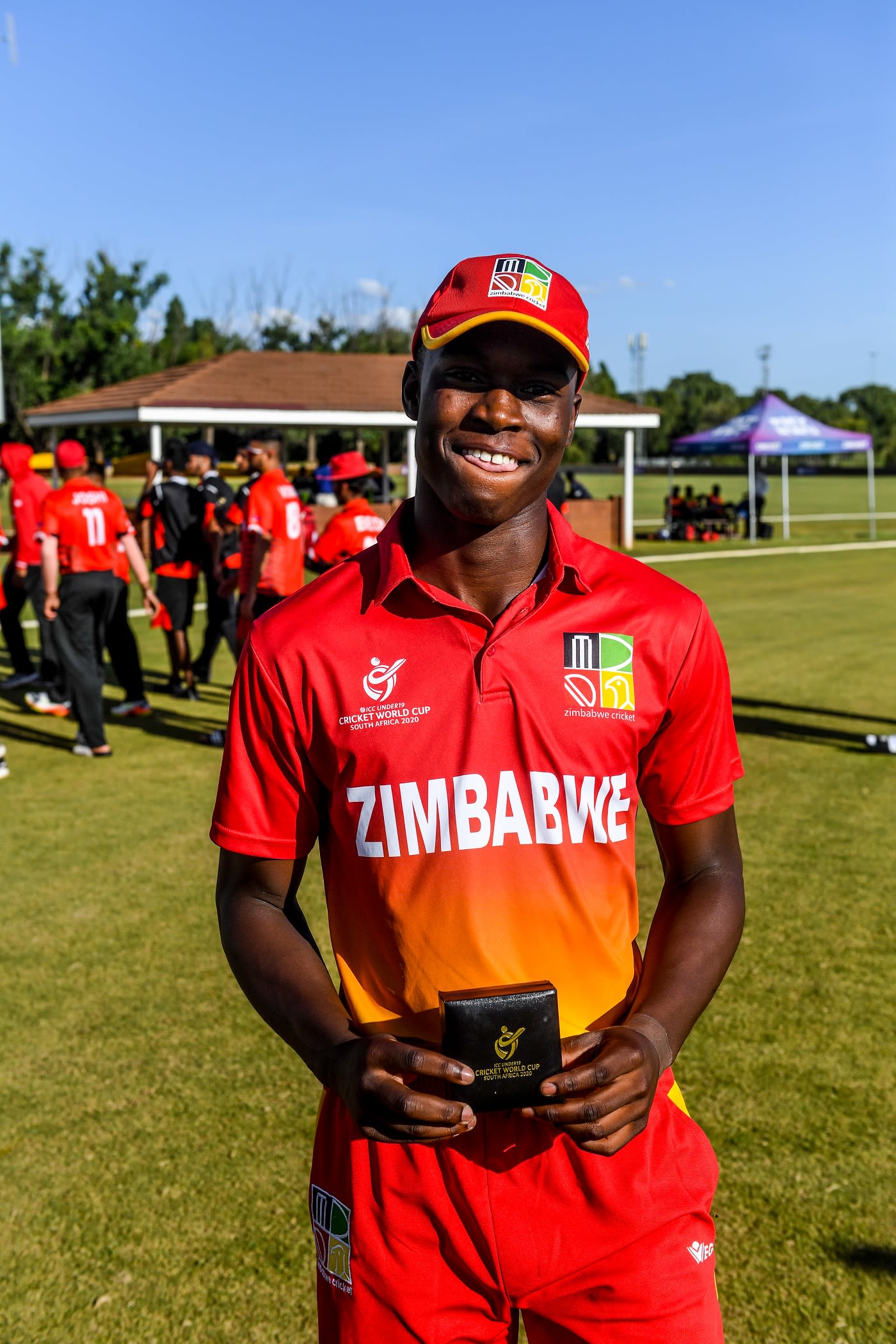 Emannuel Bawa had a good day with the bat
