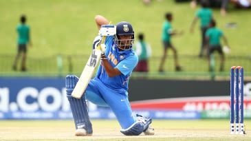 Divyaansh Saxena silences the crowd as India make Under-19 World Cup final