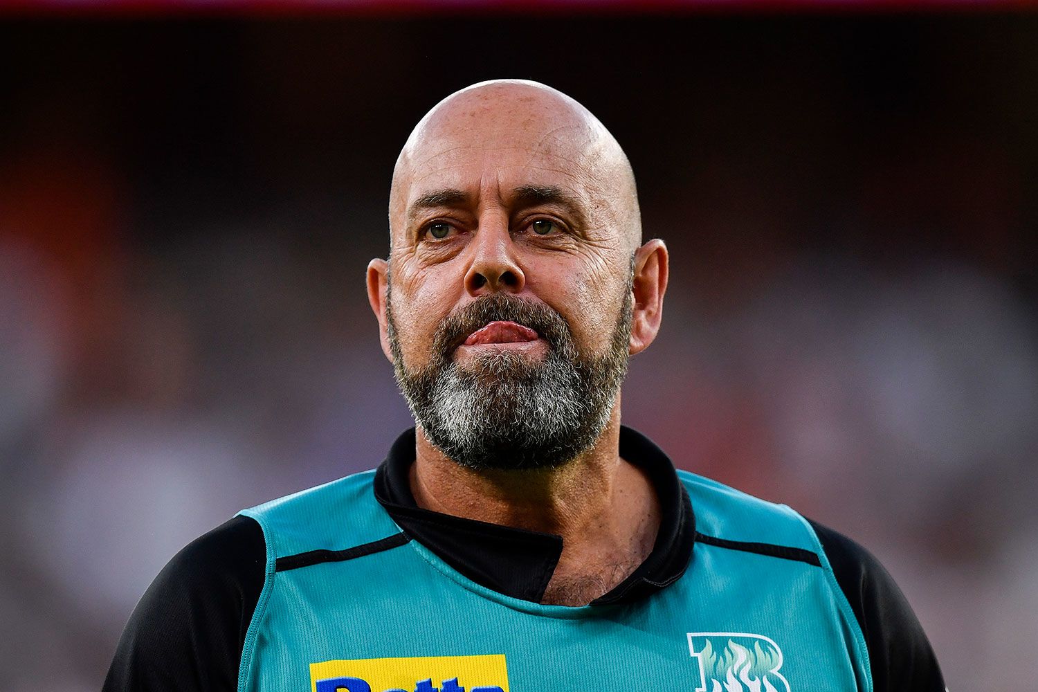 Darren Lehmann returned to coach Brisbane Heat this season