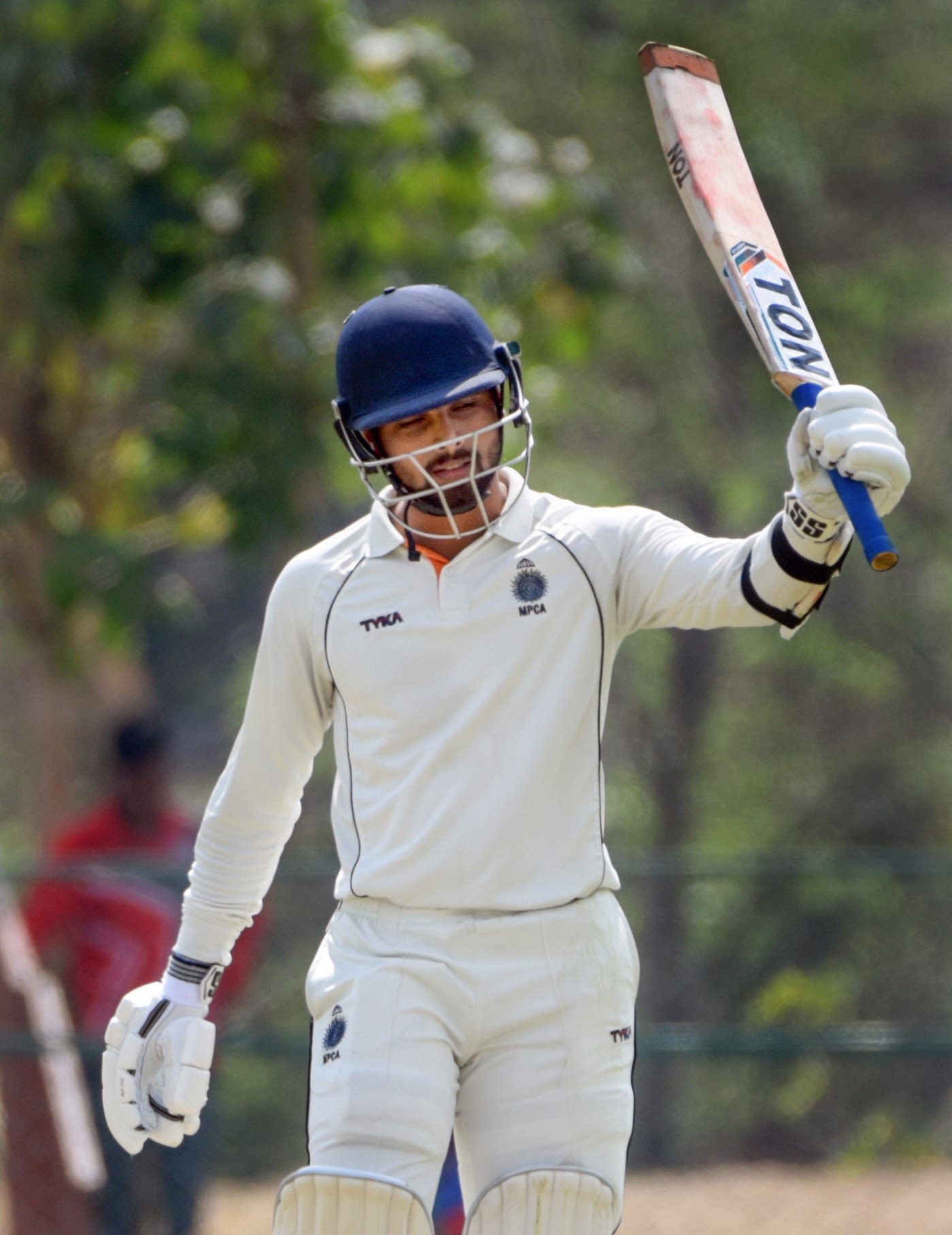 Aditya Shrivastava celebrates another first-class century