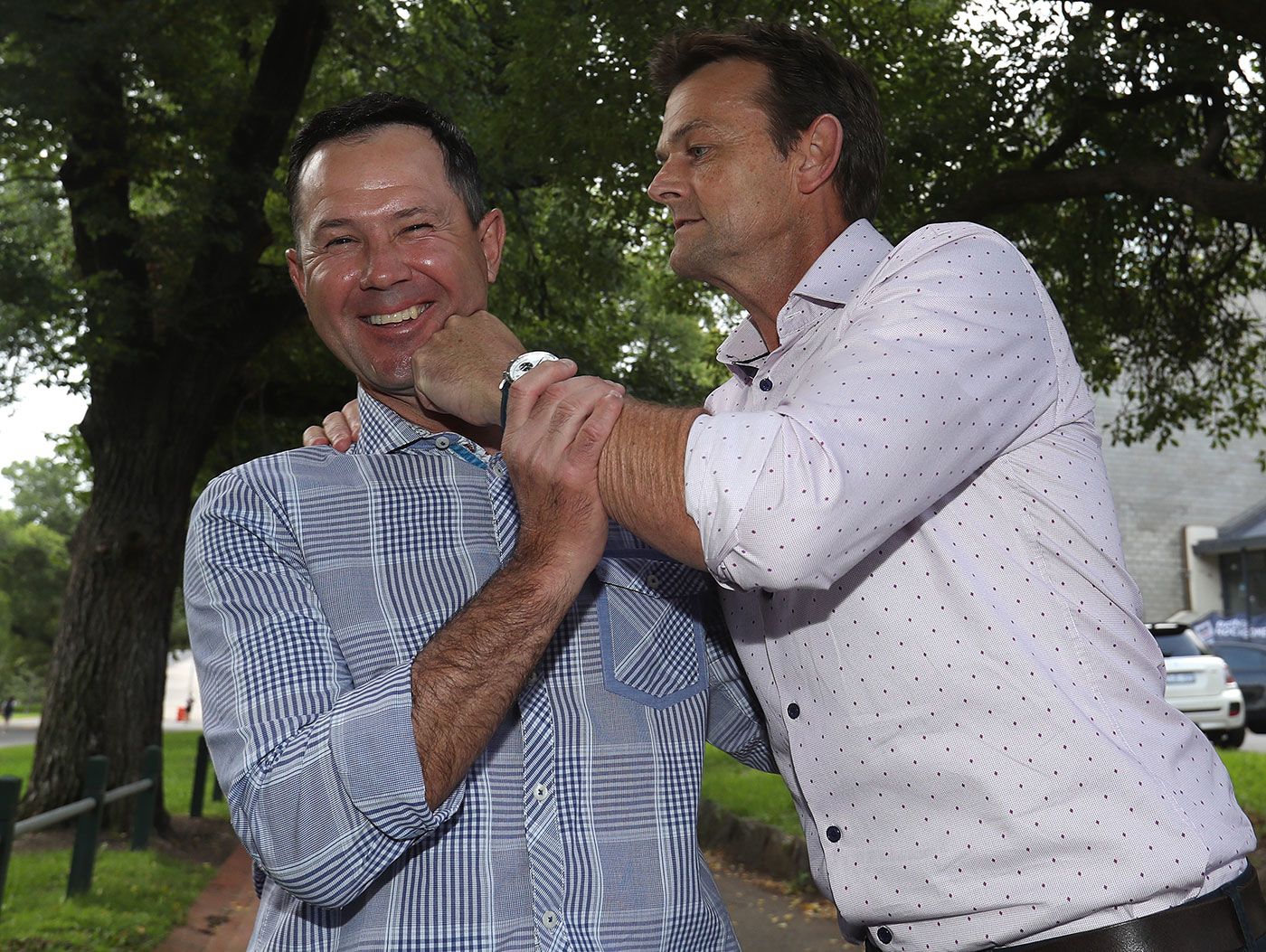 Ricky Ponting and Adam Gilchrist will captain the two teams in the Bushfire Bash