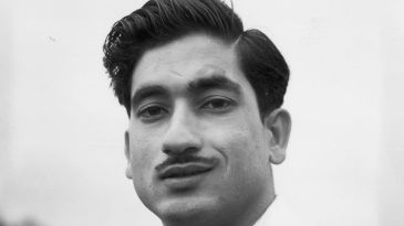 Waqar Hasan, last link to Pakistan's inaugural Test XI, dies at 87
