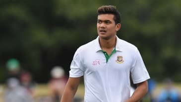 Tanbir Hayder's 177 goes in vain as North v Central game ends in a thriller
