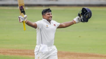Sarfaraz's century puts Mumbai in quarter-finals; Tamil Nadu knocked out