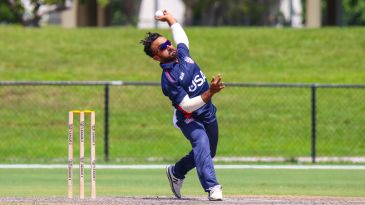 USA's Nisarg Patel cleared to bowl again by ICC