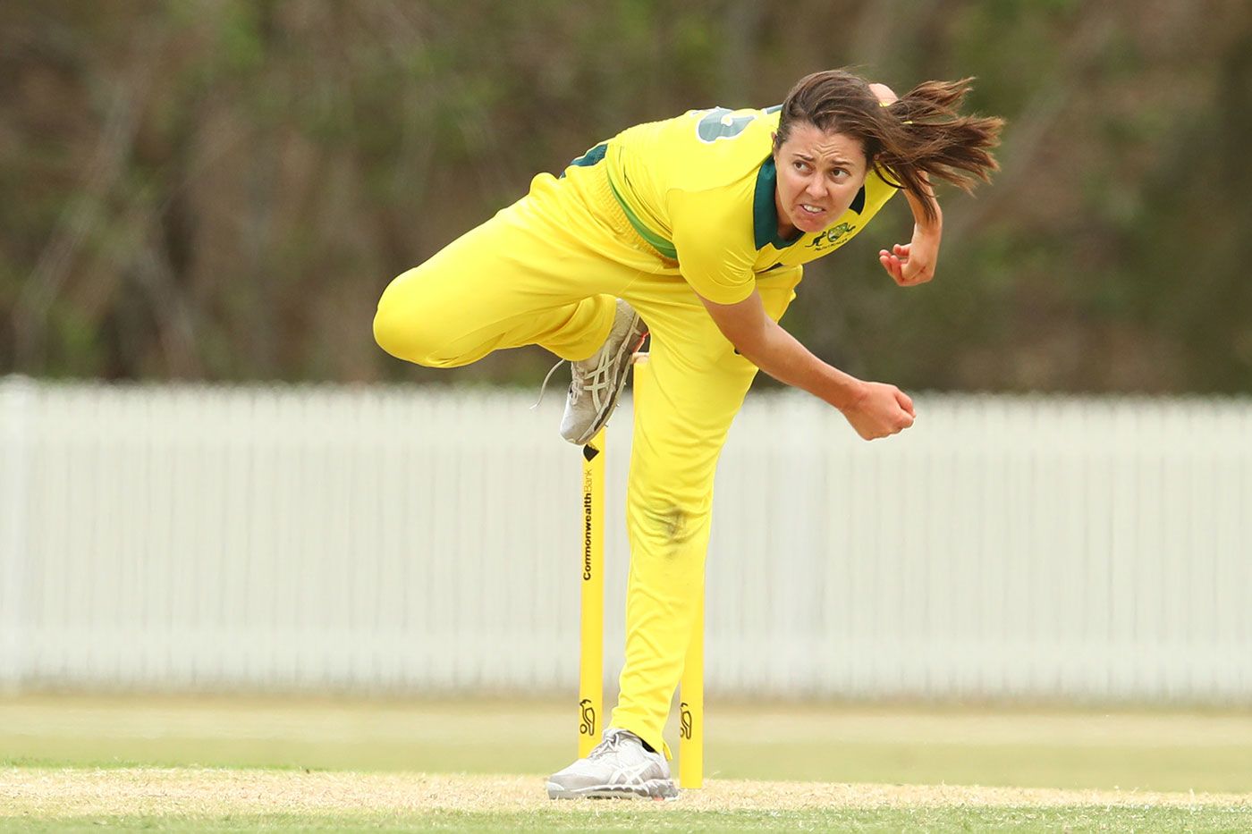 Molly Strano in action for Australia A