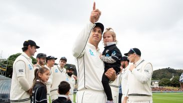 Ross Taylor wins the Sir Richard Hadlee Medal for third time