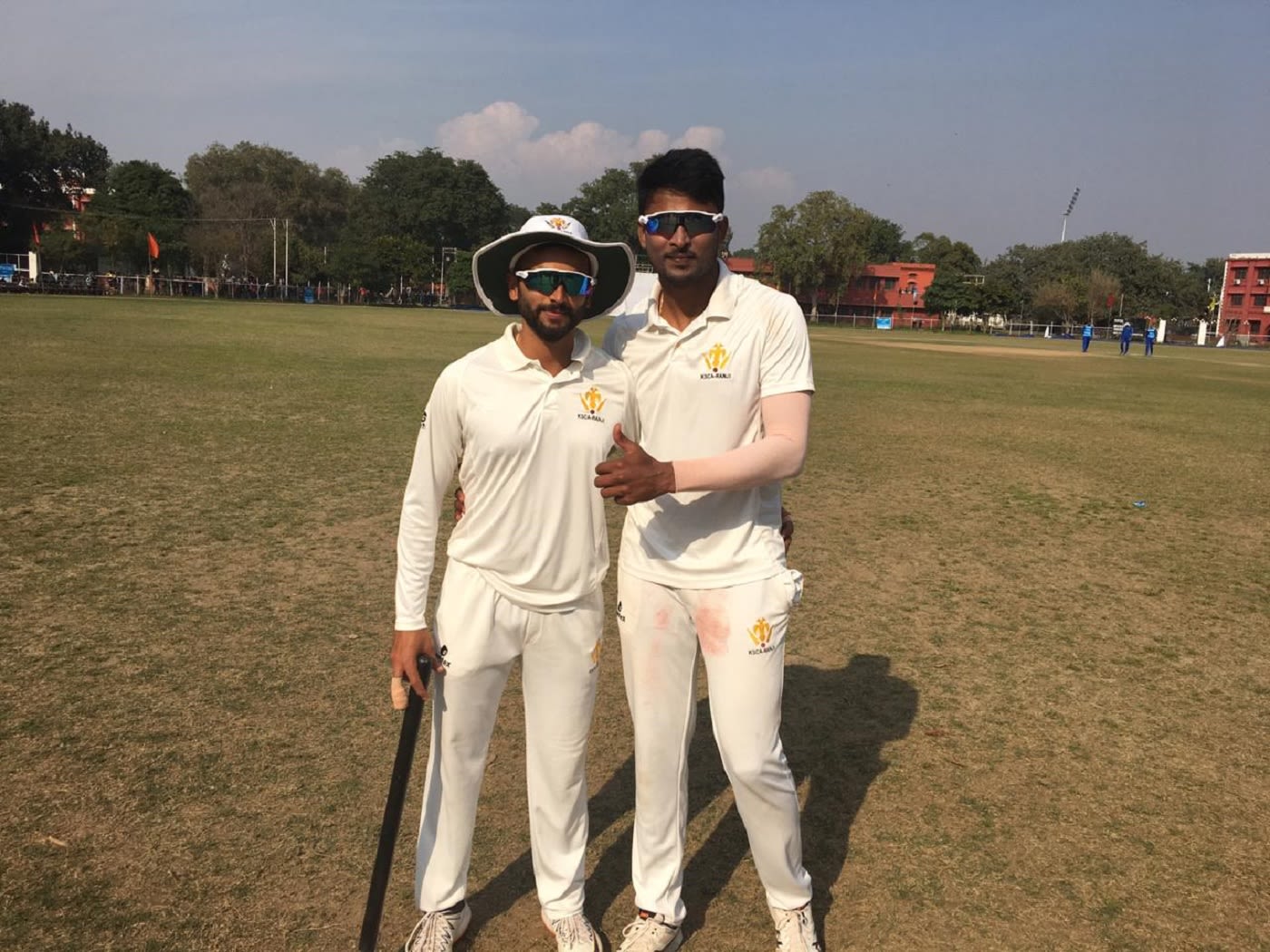 KV Siddharth and K Gowtham, the heroes of Karnataka's victory