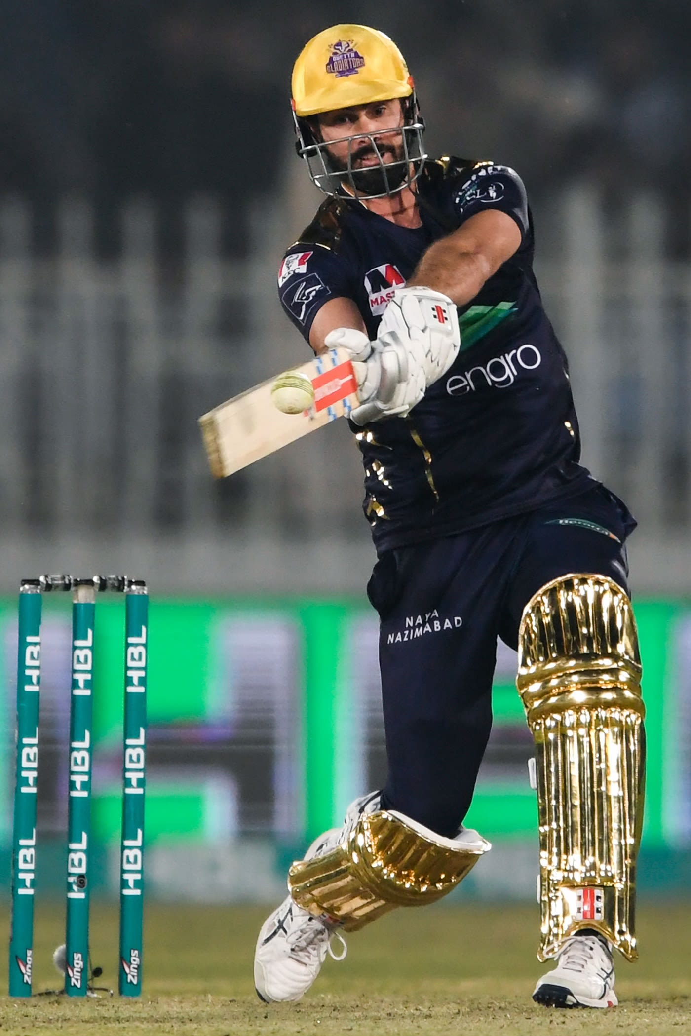 Ben Cutting struck 42 in 17 deliveries