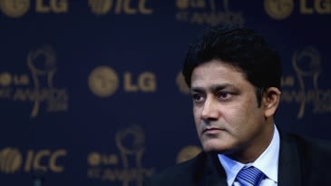 Anil Kumble: 'Don't teach people to bowl wristspin, teach them how to take wickets'
