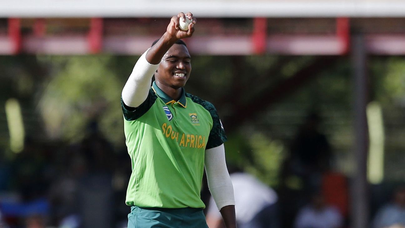 Lungi Ngidi tests positive for Covid-19, to miss ODI series against Netherlands