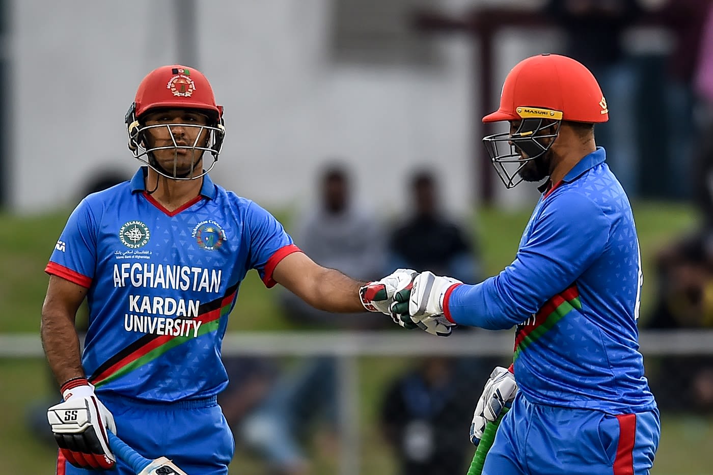 Najibullah Zadran and Samiullah Shinwari get together